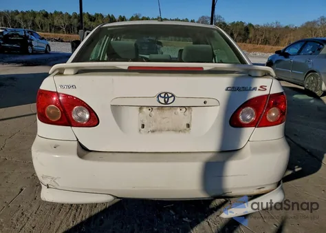 2005 Toyota Corolla Ce из США, поврежденный, VIN 1NXBR32E65Z497933